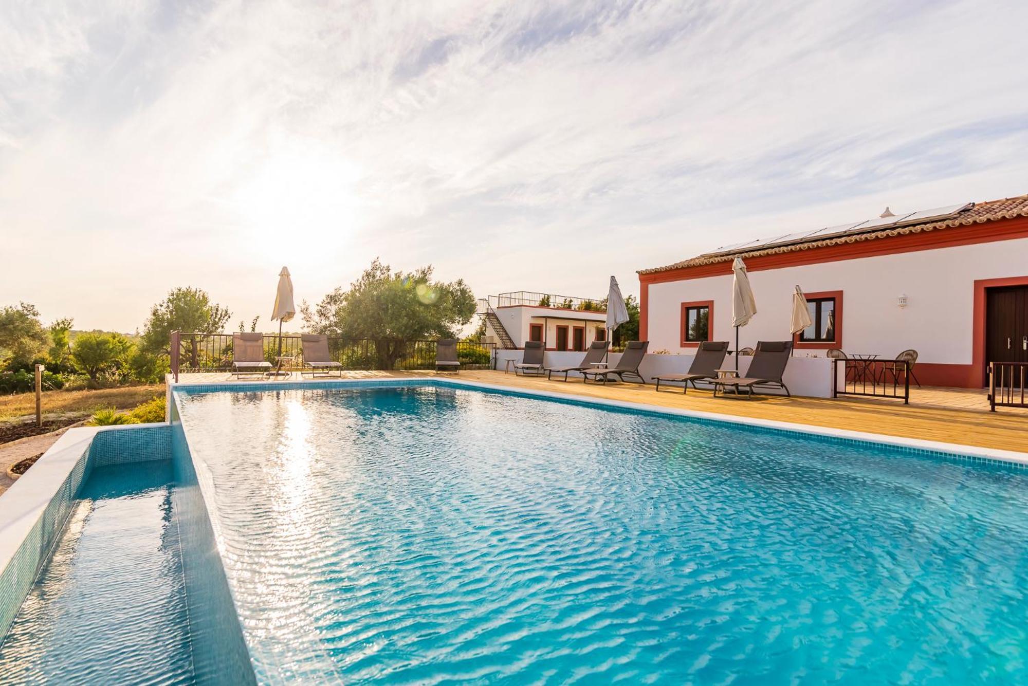 Quinta Da Baleeira Villa Tavira Exteriör bild