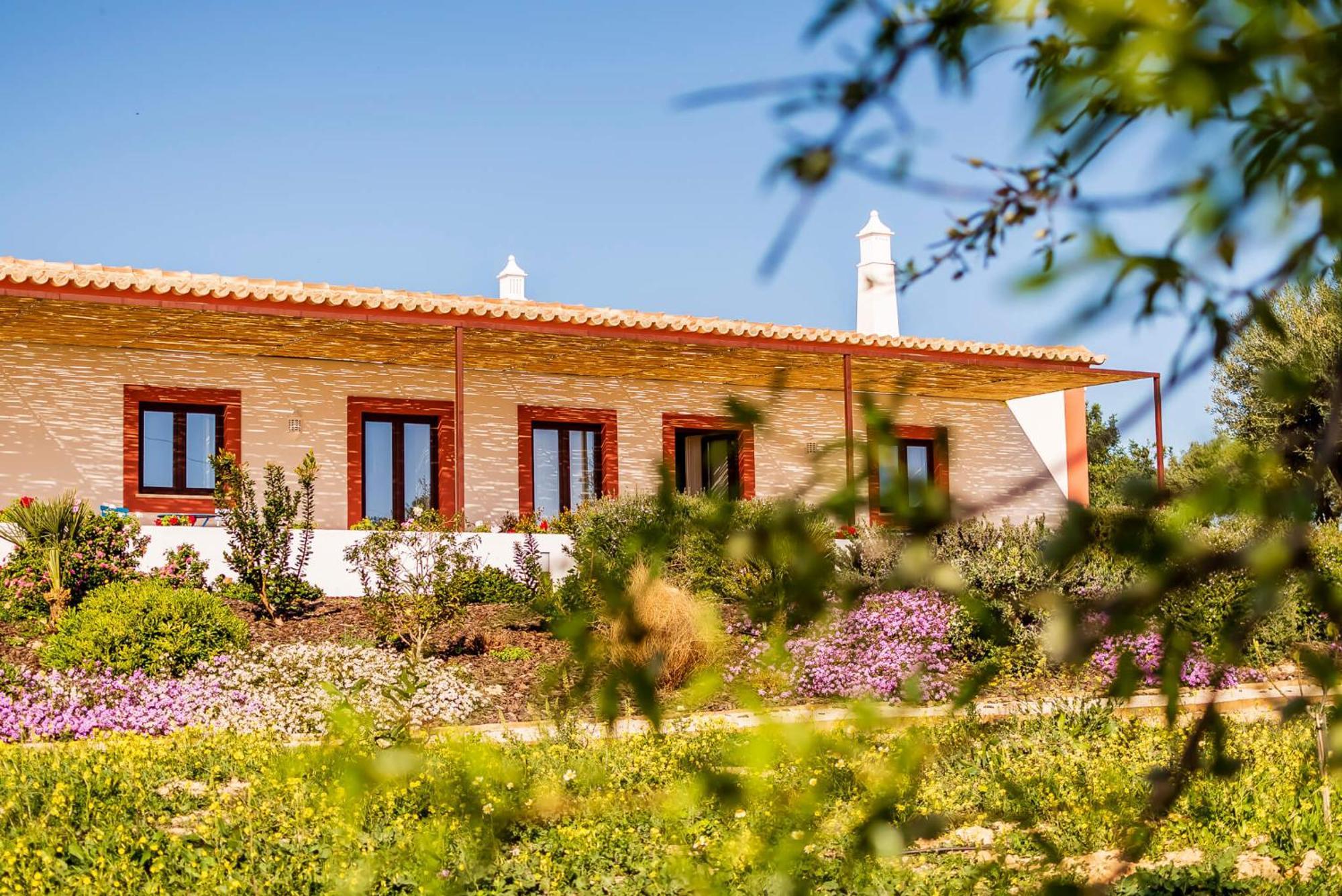 Quinta Da Baleeira Villa Tavira Exteriör bild